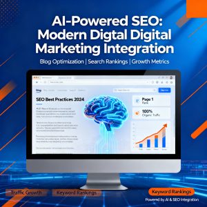 AI SEO Blog Writing