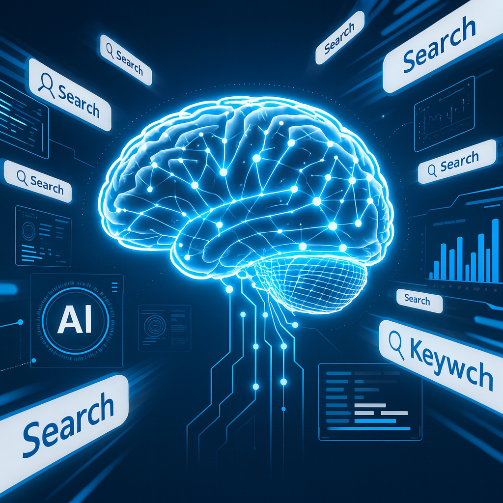 AI-driven keyword research and data analysis