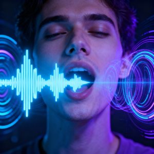 AI voice generator technology and real-people voice cloning