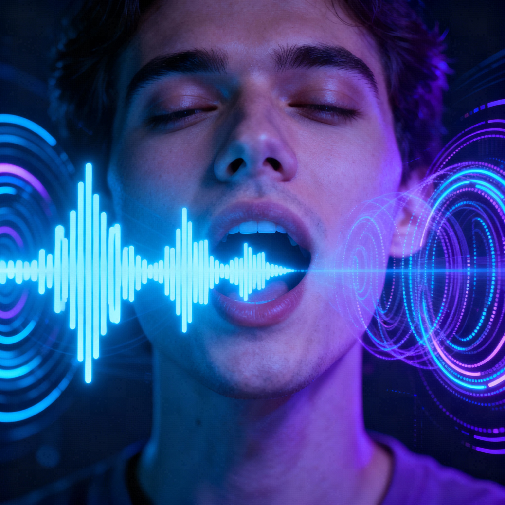 AI voice generator technology and real-people voice cloning